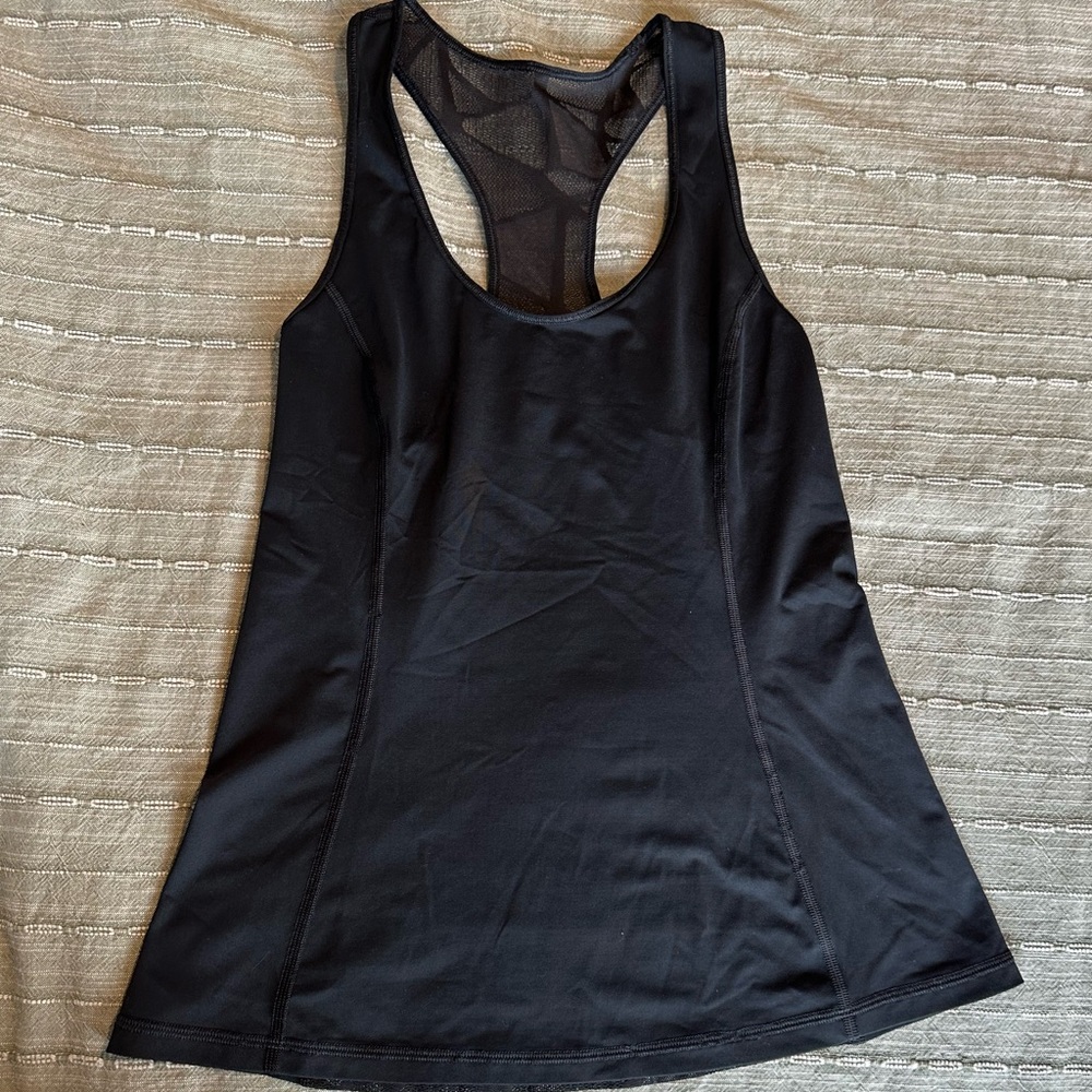 Lululemon Mesh Back Tank Top